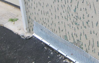 Rot under window on EIFS house