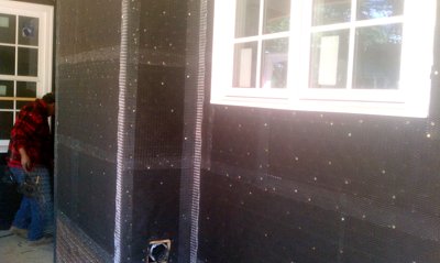 Self furring
                metal lath