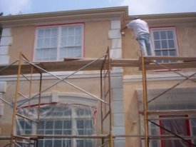 arch bands and the quoins