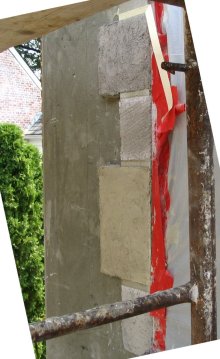 Color and texture is varied slightly from stone to stone