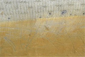 Mortar is bonded using acrylic additive