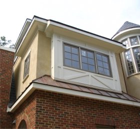 A couple more shots of the finished house.