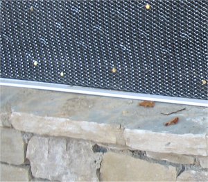 New stucco house in Chevy Chase, MD